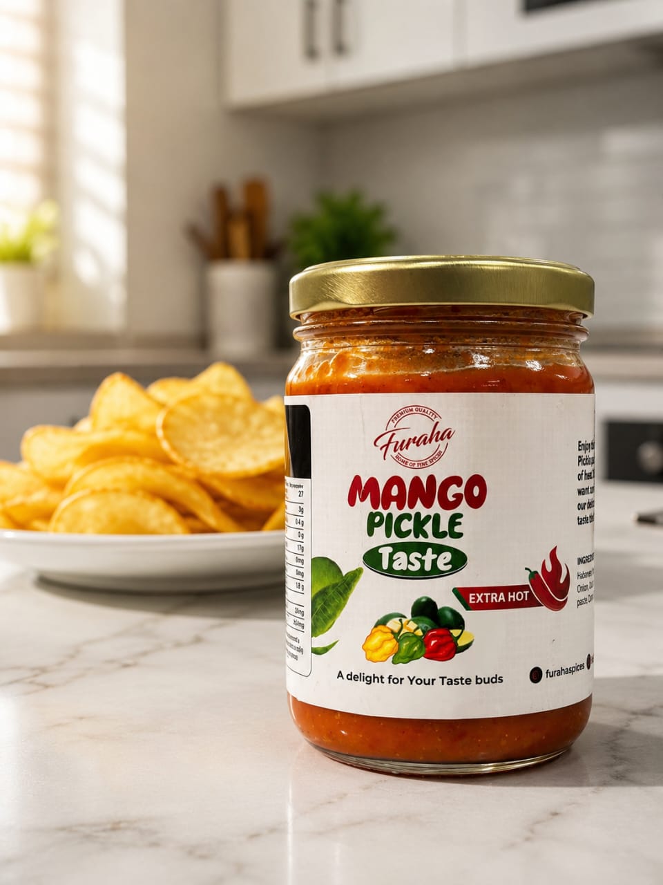 Mango Pickle Sauce (Extra Hot)